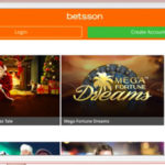 Betsson Casino on Mobile