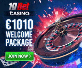 10Bet Casino Welcome Bonus