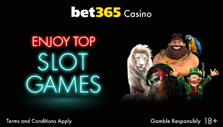 Bet365 Casino Welcome Bonus