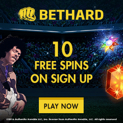 Bethard Casino Welcome Bonus