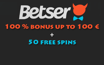 Betser Casino Welcome Bonus
