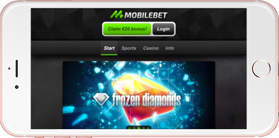 Mobilebet Casino on Mobile