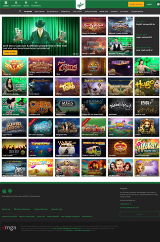 Mr Green Casino - Reviews and Bonuses