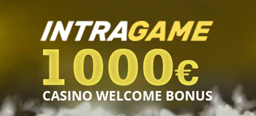 Intragame Casino Welcome Bonus
