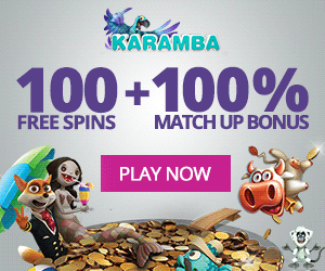 Karamba Casino - Bonus & Free Spins